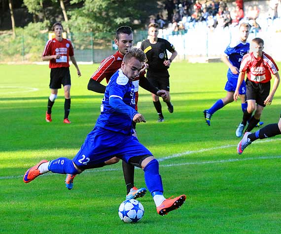  UKS Prawobrzee – MKS „Flota” 0:5. Derby winoujcia dla druyny z Uznamu