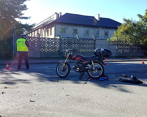 Co tak naprawd stao si na Karsiborskiej? Niejasne zdarzenie z pijanym motorowerzyst...