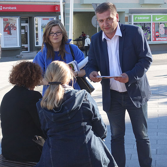 Byy minister Bartosz Arukowicz przyjecha do cioci: winoujcie to te troch moje miasto 