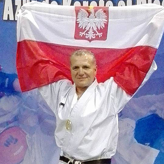 Aleksander Mikoajw ze zotym medalem! 