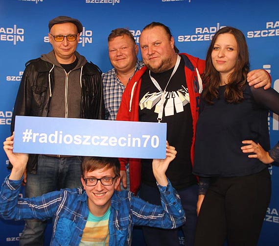 Radio Szczecin zaprasza winoujcian i goci na swoje 70. urodziny!