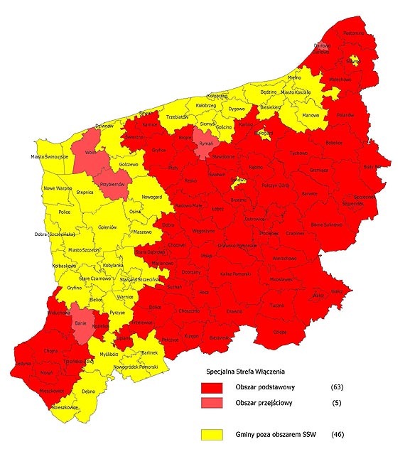 42 mln z na trwae miejsca pracy w regionie