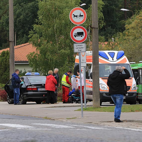 Polskie takswki ratuj ycie niemieckim turystom... Nasi ssiedzi dowo nimi swoich chorych rodakw do granicy!