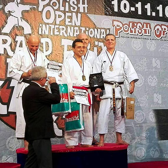 Brzowy medal na POLISH OPEN INTERNATIONAL GRAND PRIX - BIELSKO-BIAA