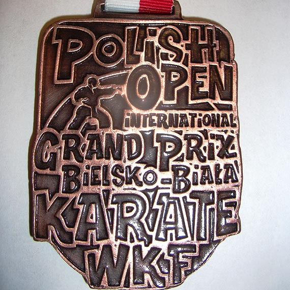 Brzowy medal na POLISH OPEN INTERNATIONAL GRAND PRIX - BIELSKO-BIAA