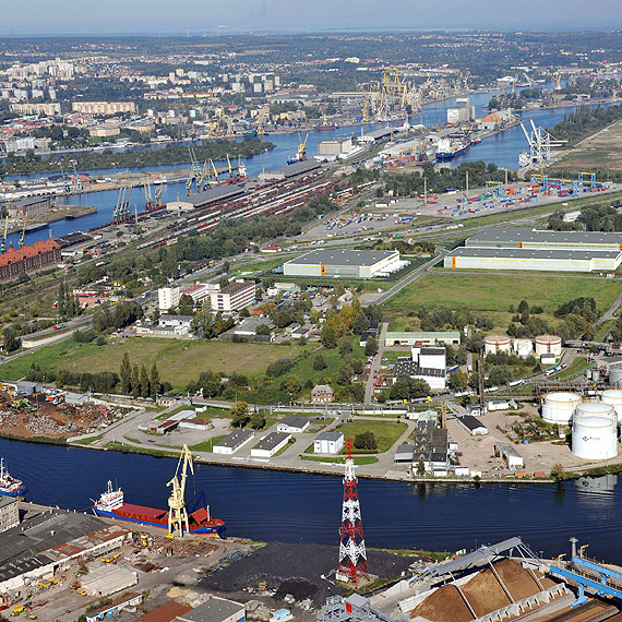 Ju wkrtce w szczeciskim porcie nowoczesne centrum logistyczne