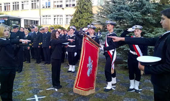 55 - Jubileuszowe lubowanie w Zespole Szk Morskich