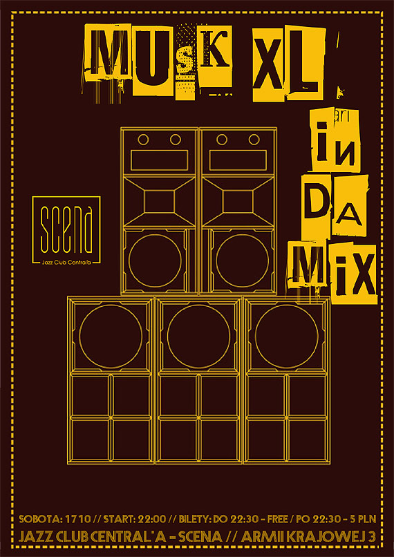 MUSK XL*in da mix* // Jazz Club Central'a - SCENA