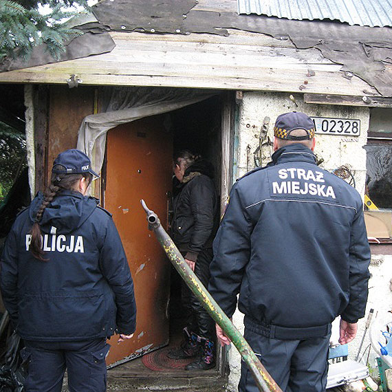 Policjanci w trosce o bezdomnych