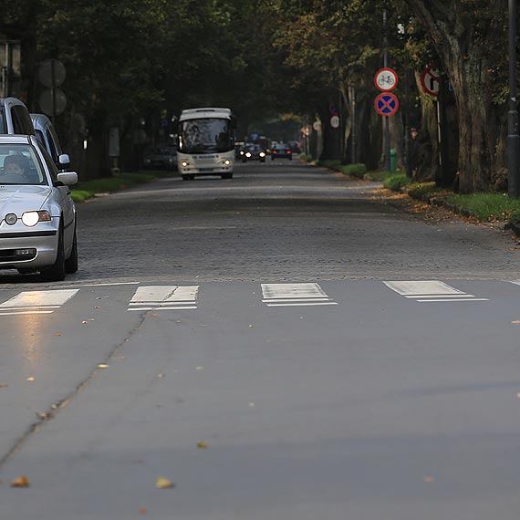 Ulica Wojska Polskiego: po kostce do Niemiec?!