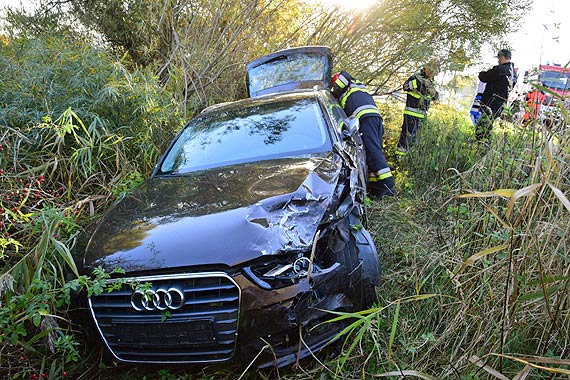 Powana kolizja na Pomorskiej! Volvo zderzyo si z audi! 