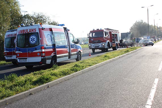 Powana kolizja na Pomorskiej! Volvo zderzyo si z audi! 