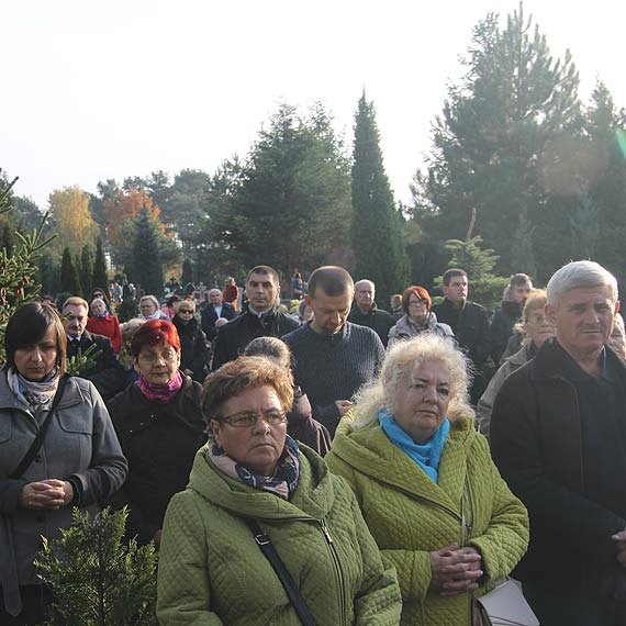 W Dzie Wszystkich witych winoujcianie pamitali nie tylko o swoich najbliszych