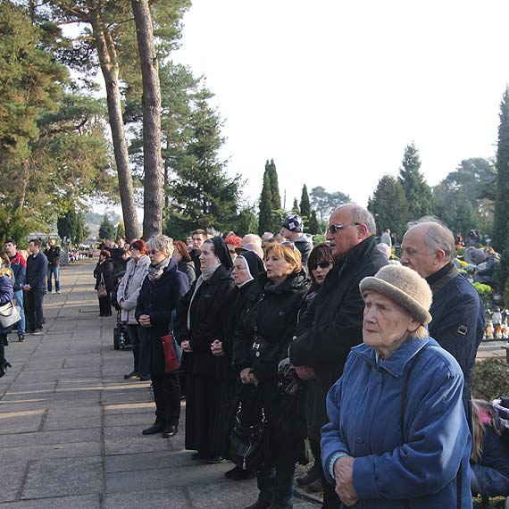 W Dzie Wszystkich witych winoujcianie pamitali nie tylko o swoich najbliszych