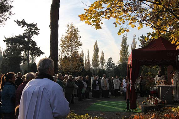 W Dzie Wszystkich witych winoujcianie pamitali nie tylko o swoich najbliszych