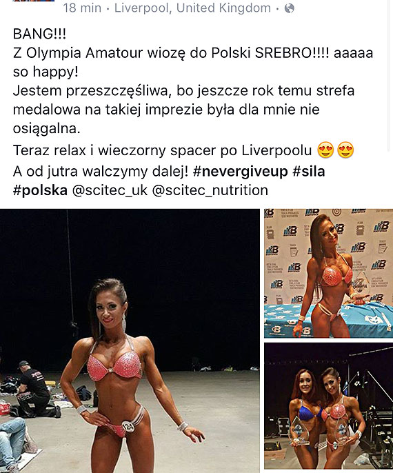 winoujcianka ze srebrem! Hanna Garbo znw na podium!