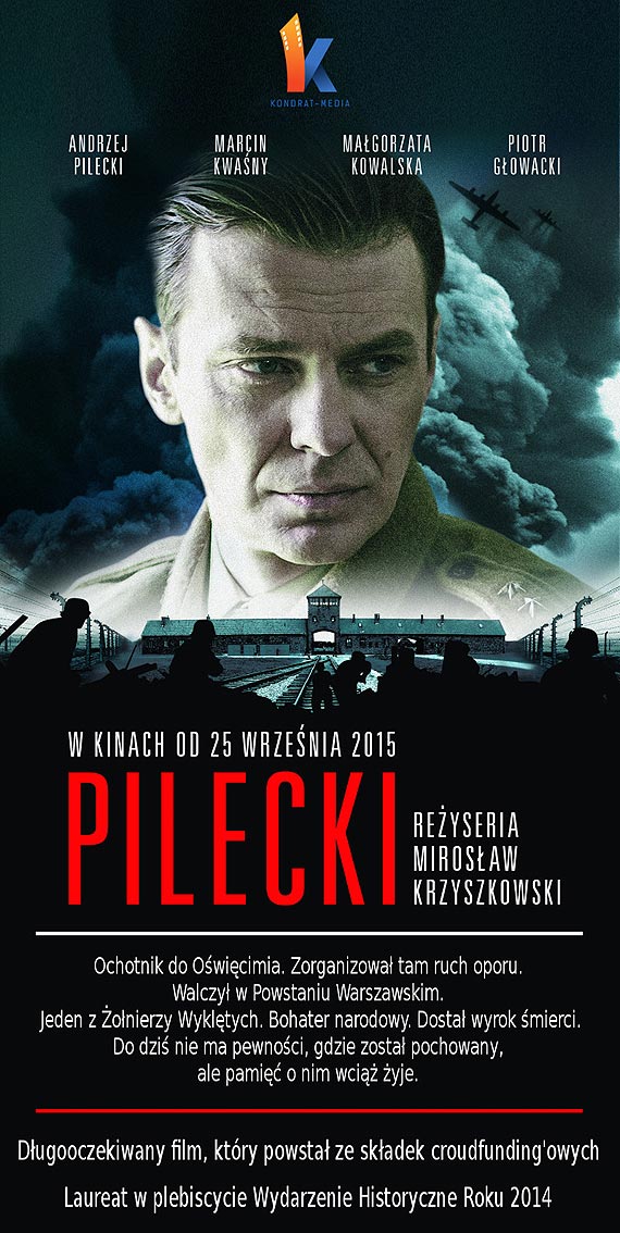 Projekcja filmu "Pilecki" w ramach obchodw Narodowego wita Niepodlegoci