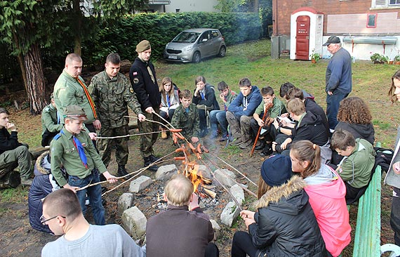 XII Harcerska Gra Historyczna o winoujciu