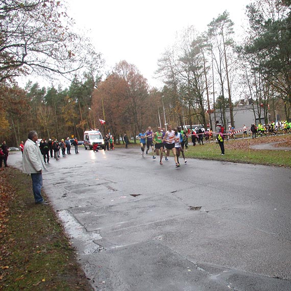 XXVII Goleniowska Mila Niepodlegoci  Bieg Gaz-System S.A. - 10 km