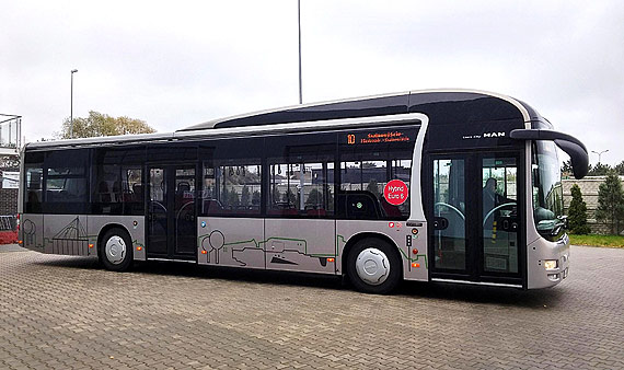 Hybrydowy autobus MAN trafi do winoujcia na testy! Wsid i poczuj rnic!