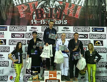 Nikodem Sura Mistrzem Polski w Brazylijskim Jiu Jitsu