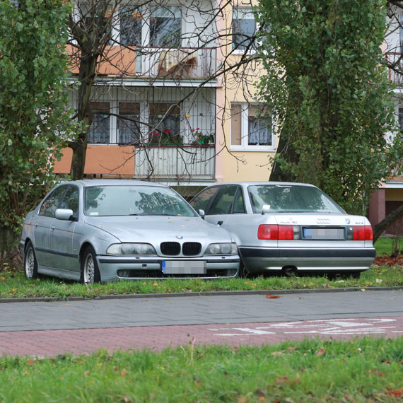 BMW i Audi czekaj na swoich wacicieli ...