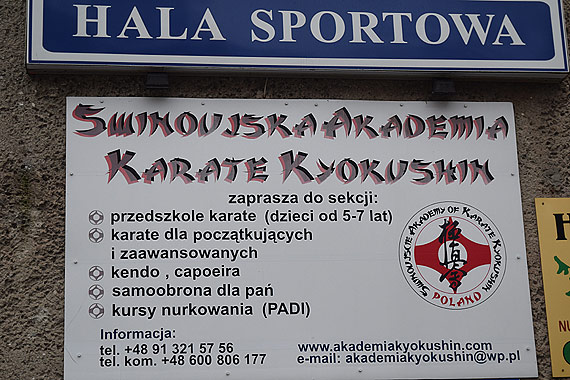 Ciemna strona winoujskiej Akademii Karate Kyokushin?