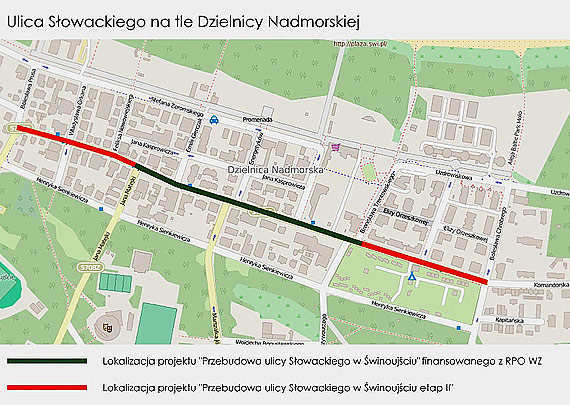 To nie koniec przebudowy ulicy Sowackiego! Szacunkowa warto inwestycji to ponad 7,2 mln zotych