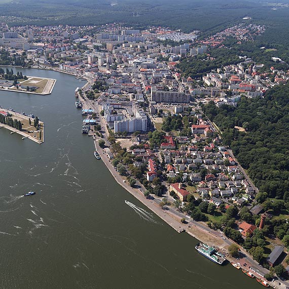 winoujcianie s bogaci! W dochodach na jednego mieszkaca winoujcie w czowce polskich miast