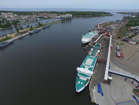 Port Szczecin-winoujcie jako pierwszy w nowej perspektywie unijnej