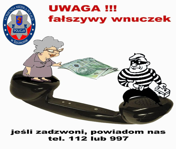 Uwaga na oszustw! Nie bdmy atwowierni! 