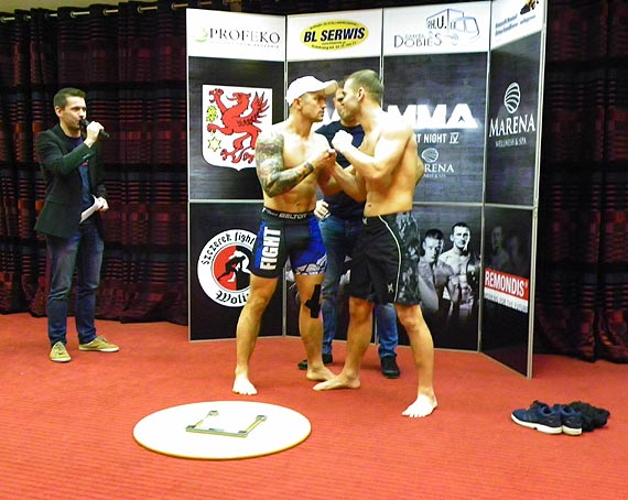 Ju dzisiaj Gala MMA - Mixed Martial Arts w Koczewie