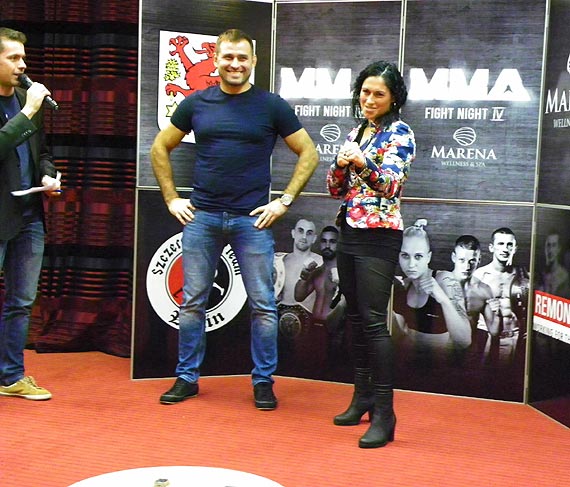 Ju dzisiaj Gala MMA - Mixed Martial Arts w Koczewie