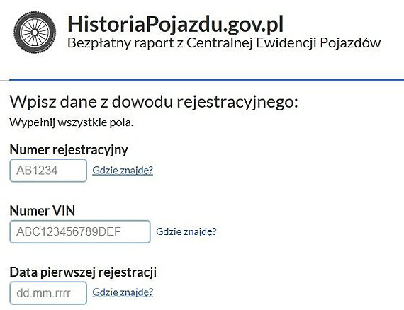 Chcesz kupi uywane auto? Sprawd online jego histori. Policja ostrzega!  