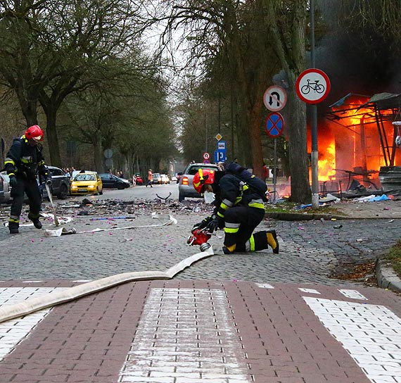 Nadal nie znamy przyczyny tego poaru