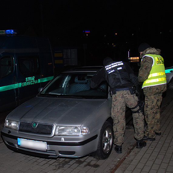 Sprawcy rozboju w Niemczech zatrzymani przez polsk Stra Graniczn i niemieck Policj  