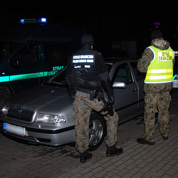 Sprawcy rozboju w Niemczech zatrzymani przez polsk Stra Graniczn i niemieck Policj  