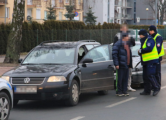 Na 11 listopada fiat wjecha w ty volkswagena! Przyczyn kolizji niesprawne hamulce?