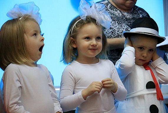 Bawanki i nieynki z przedszkola nr 3 wystpiy dla Dziadkw i Bab!