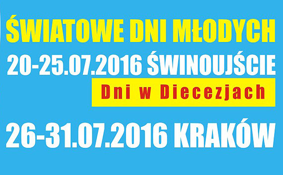 wiatowe Dni Modych w winoujciu (Dni w diecezjach)