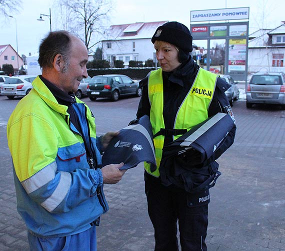 Dzie Babci i Dziadka z policyjn akcj 