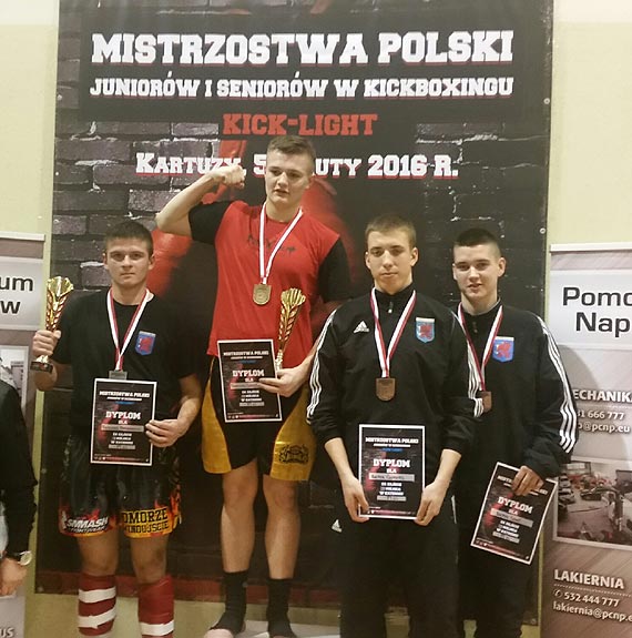 Mistrzostwa Polski Juniorw i Senirw w Kickboxingu