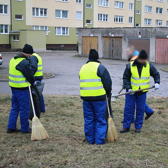 Osadzonych do pracy dla miasta nie trzeba zachca. Zgaszaj si dobrowolnie