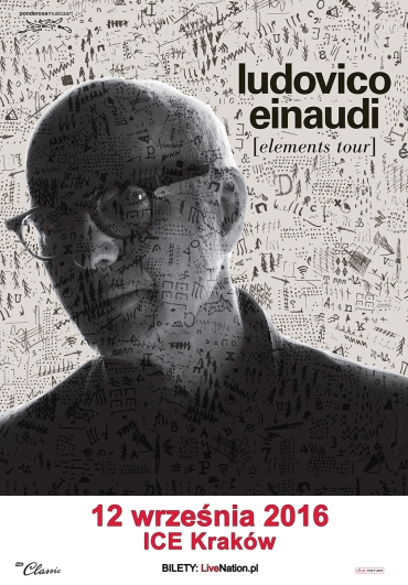 Ludovico Einaudi 12 wrzenia 2016, ICE Krakw