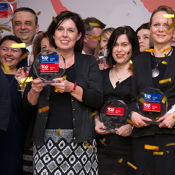 Lidl w gronie Top Employers Polska 2016