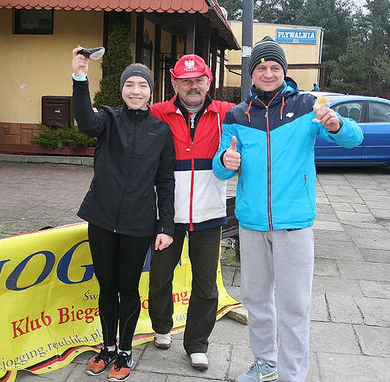 Jacek Giba nie schodzi z podium!