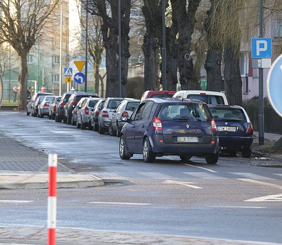 Czytelnik: Czy policji nawet jak si wskae problem palcem, to go nie widzi?