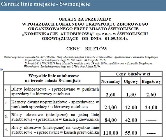 Jan Borowski: Olej stania, ale nie bilety