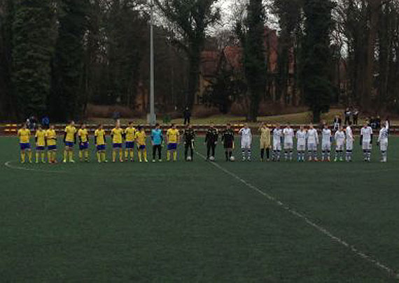 Zwyciski start juniorw Floty. Wygrali ze Stal Szczecin 2:1