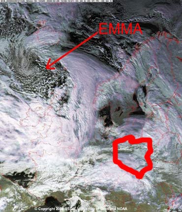 Meteorolodzy ostrzegaj przed huraganowym wiatrem